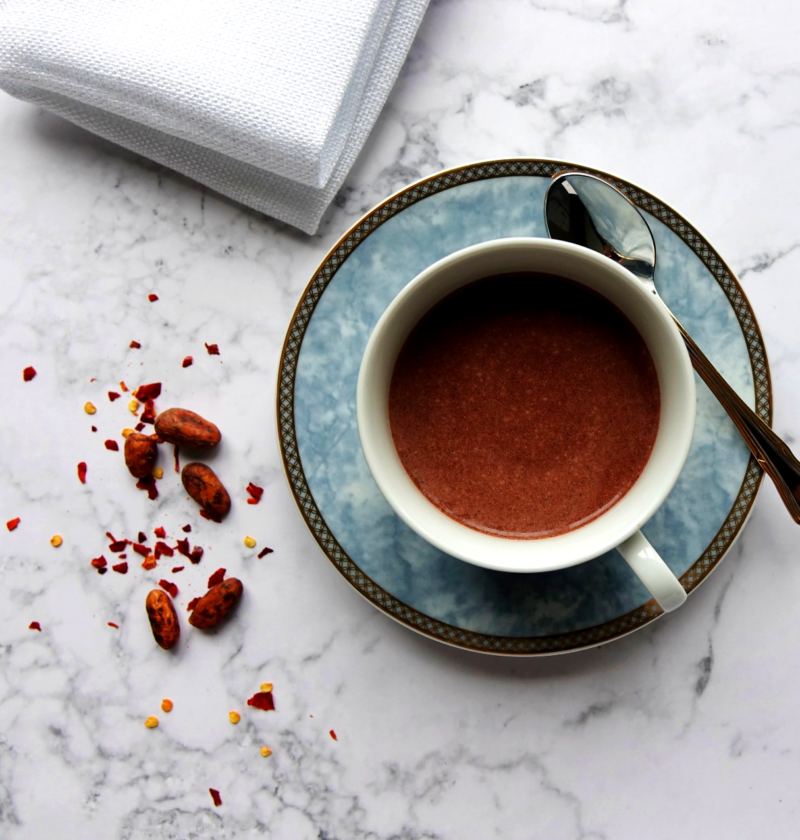 Cacao hot chocolate