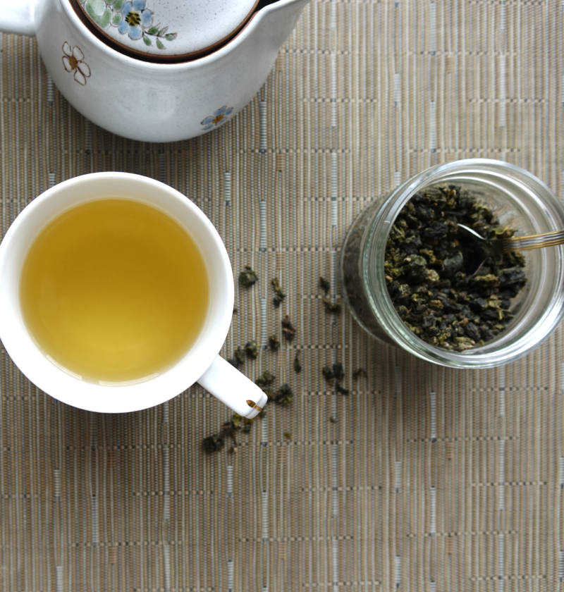 Green tea recipe