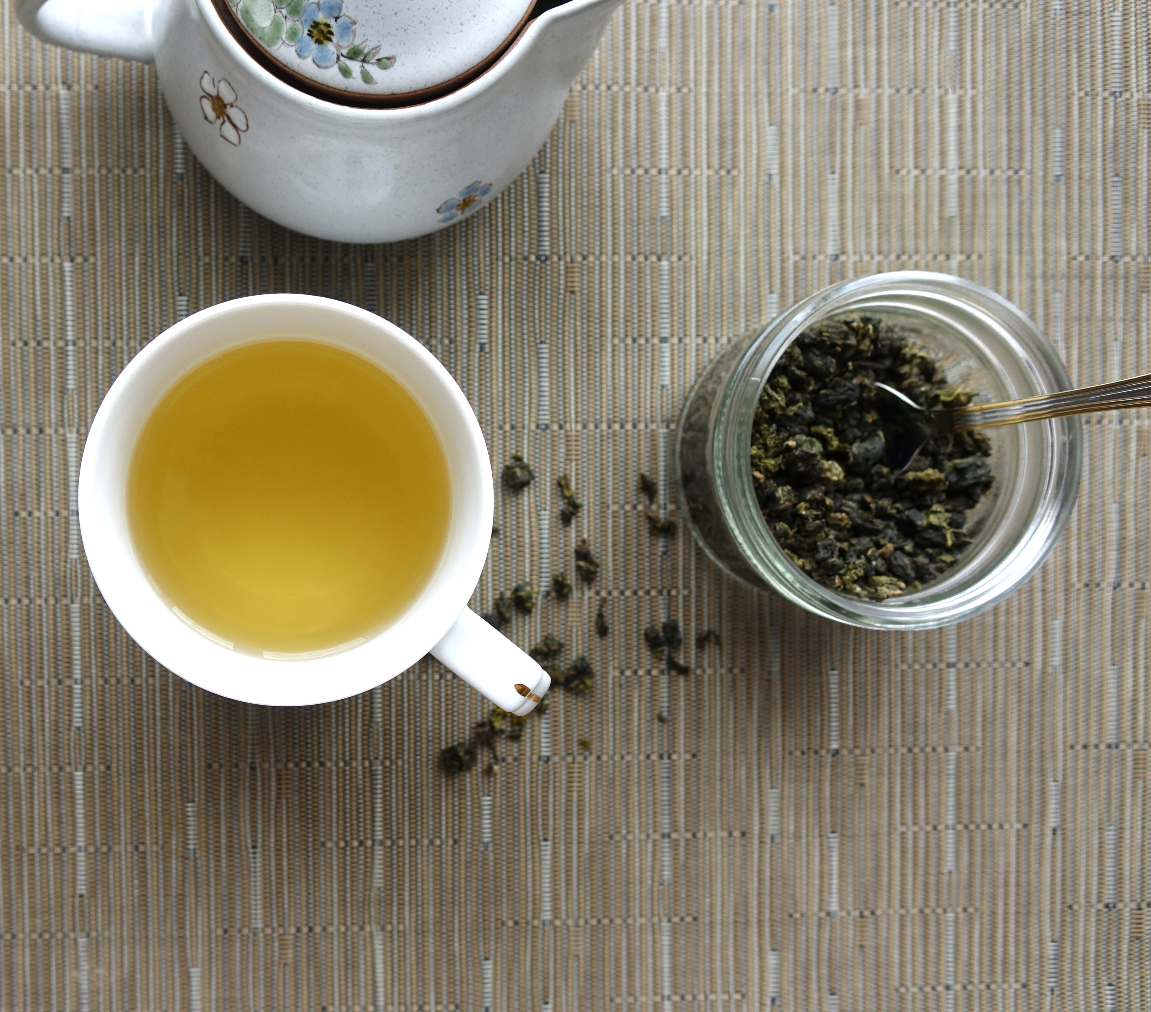 Green tea recipe