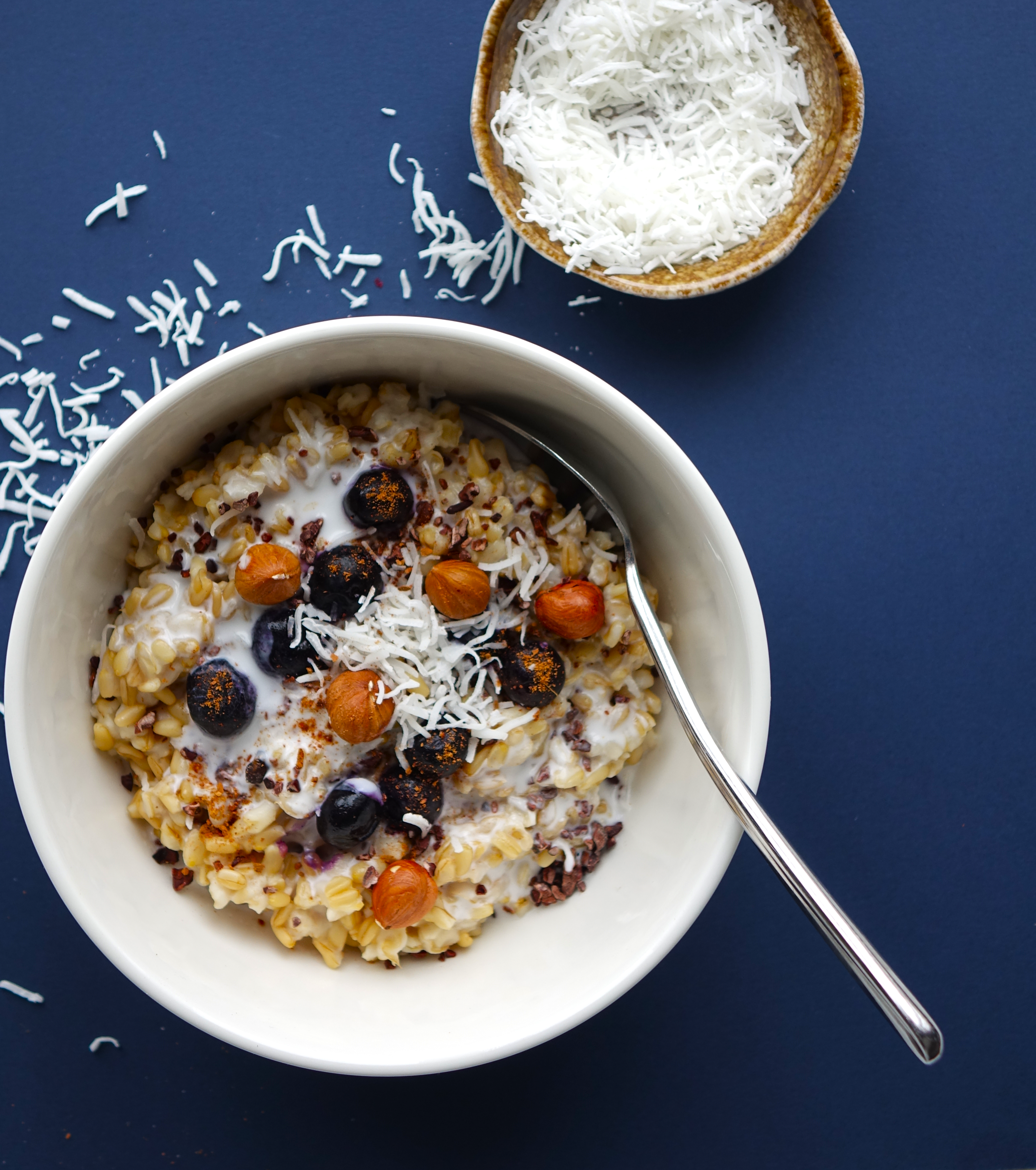 Oats with Coconut Milk