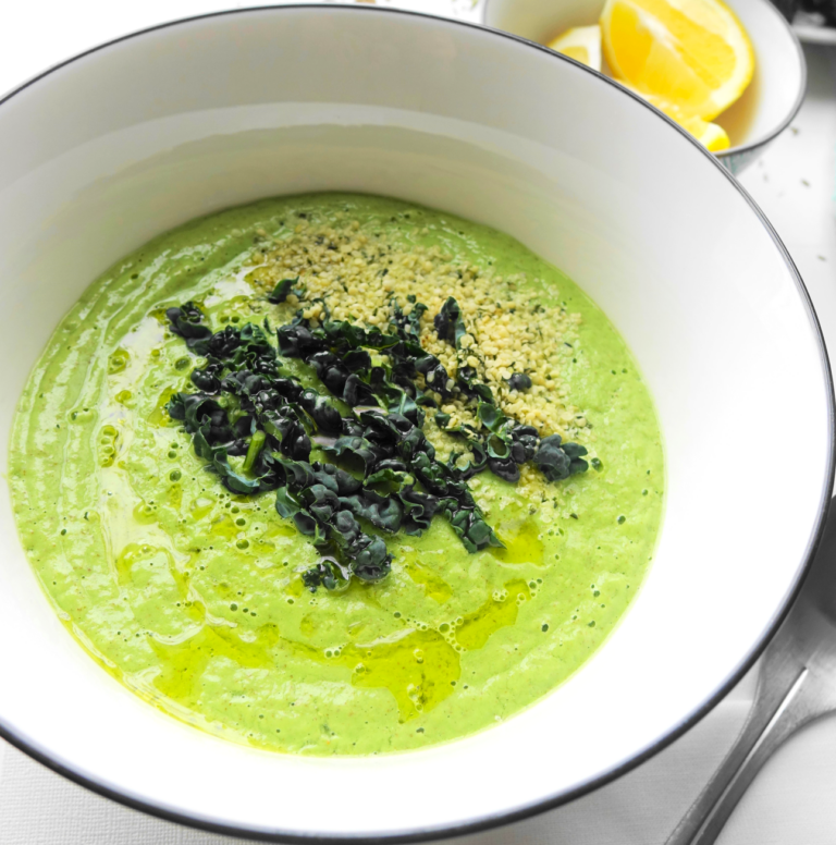 avocado soup recipe