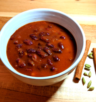 rajma dish recipe