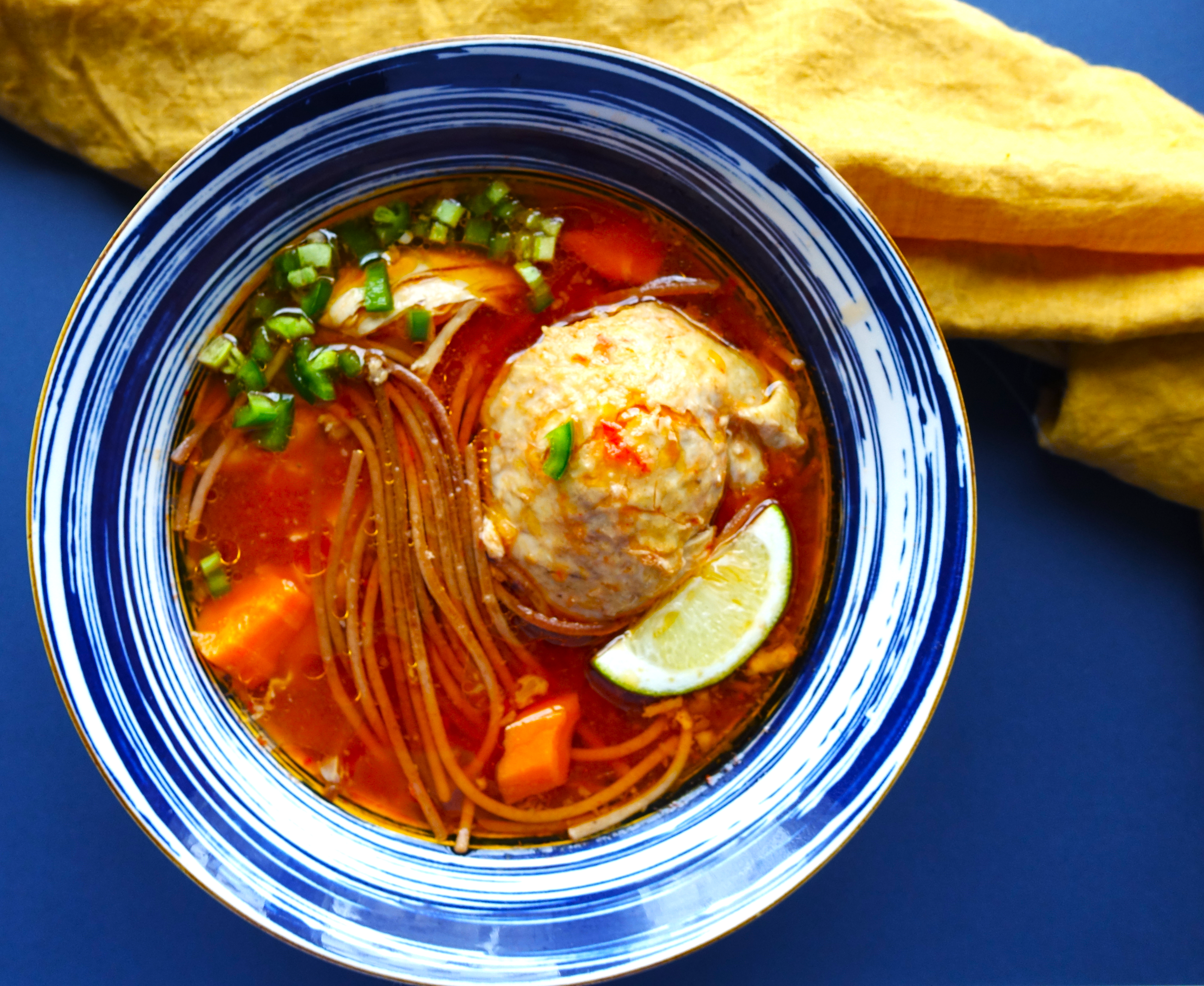 Mexican Chicken Soup