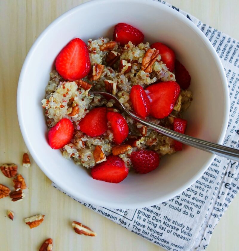 Strawberry Breakfast Recipe