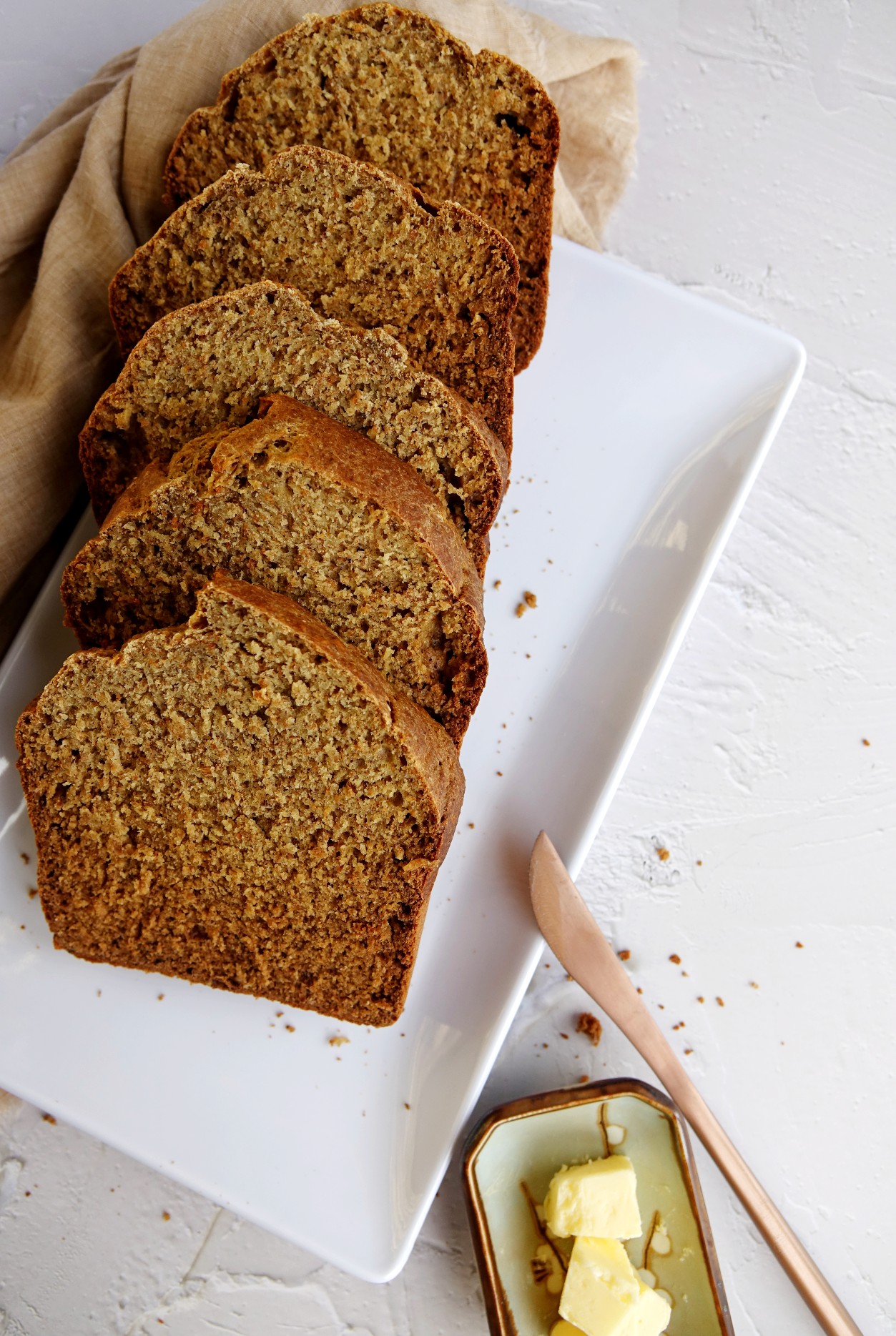 Bread Machine Banana Bread