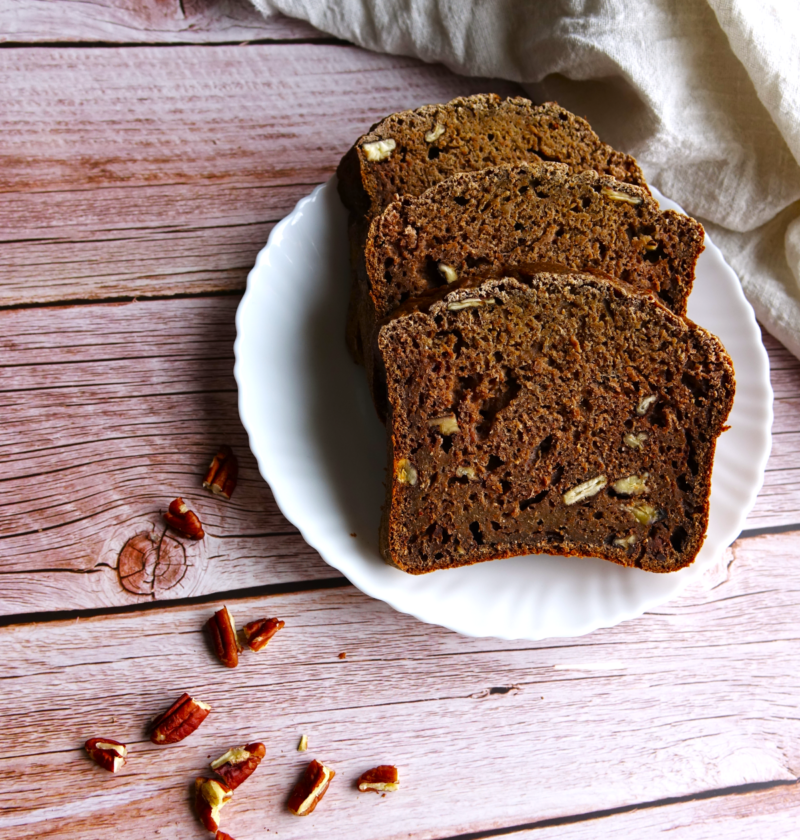 pecan banana bread