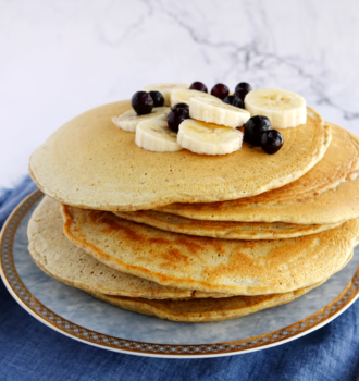 whole wheat pancakes