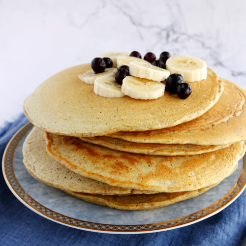 whole wheat pancakes