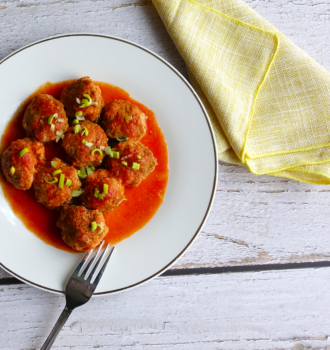 Beef Meatballs in Tomato Sauce