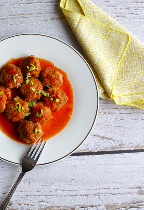 Beef Meatballs in Tomato Sauce