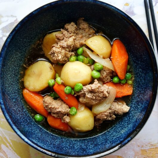 Beef and Potato Japanese Stew