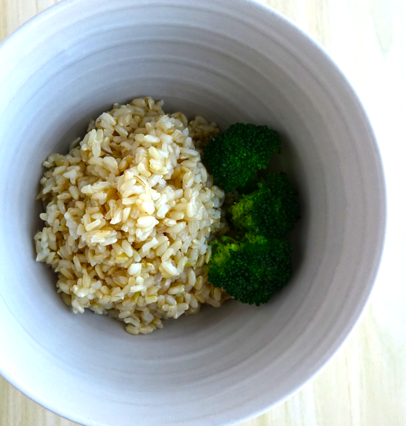 how to cook brown rice