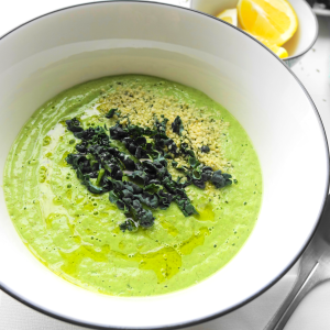 avocado soup recipe